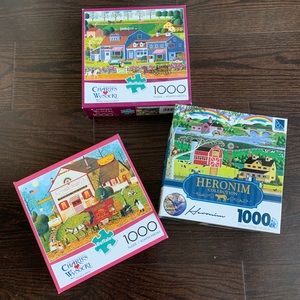 1000 pcs Puzzles